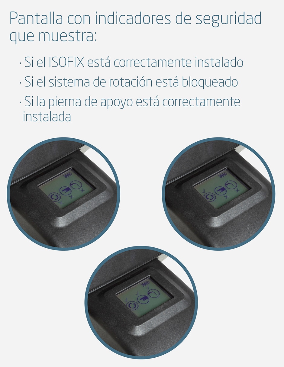 Autoasiento Spinel 360