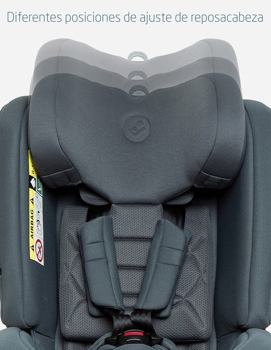 Autoasiento Spinel 360 8