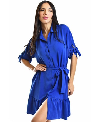 Vestido arriba rodilla casual para mujer