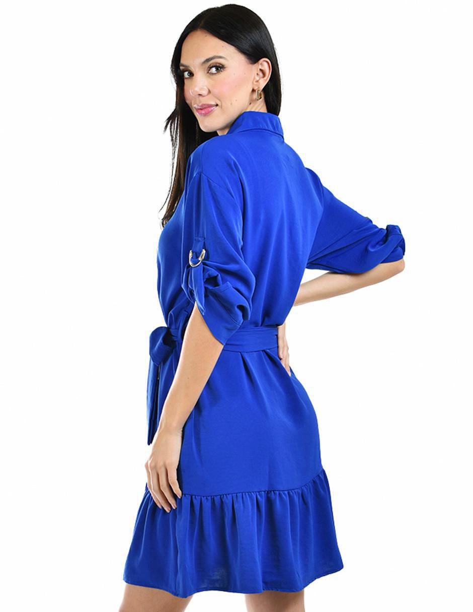 Vestido arriba rodilla casual para mujer