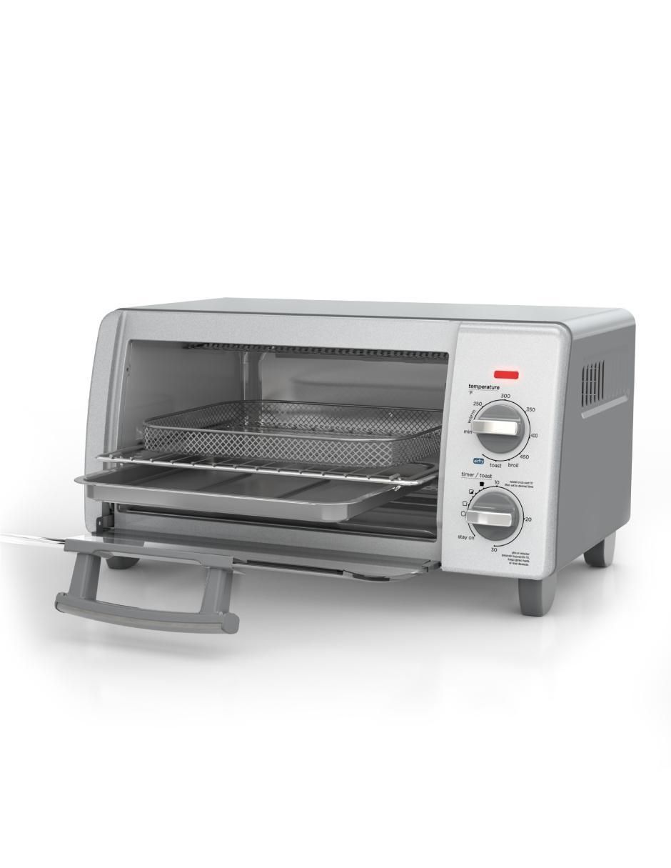 HORNO ELÉCTRICO FREIDORA H79, PLATEADO