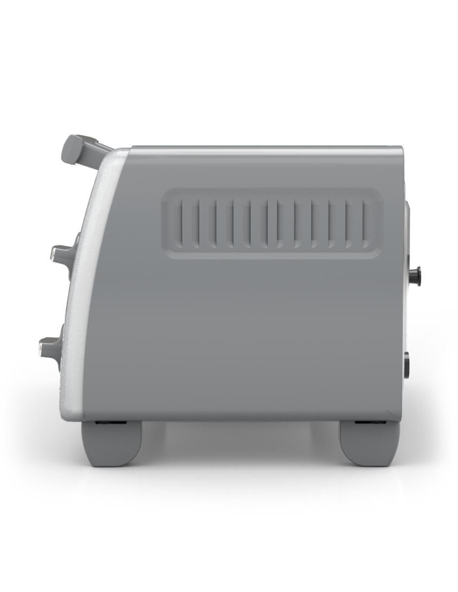 HORNO ELÉCTRICO FREIDORA H79, PLATEADO