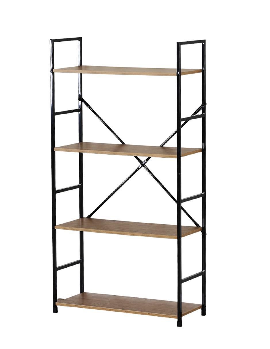 Librero armable de metal