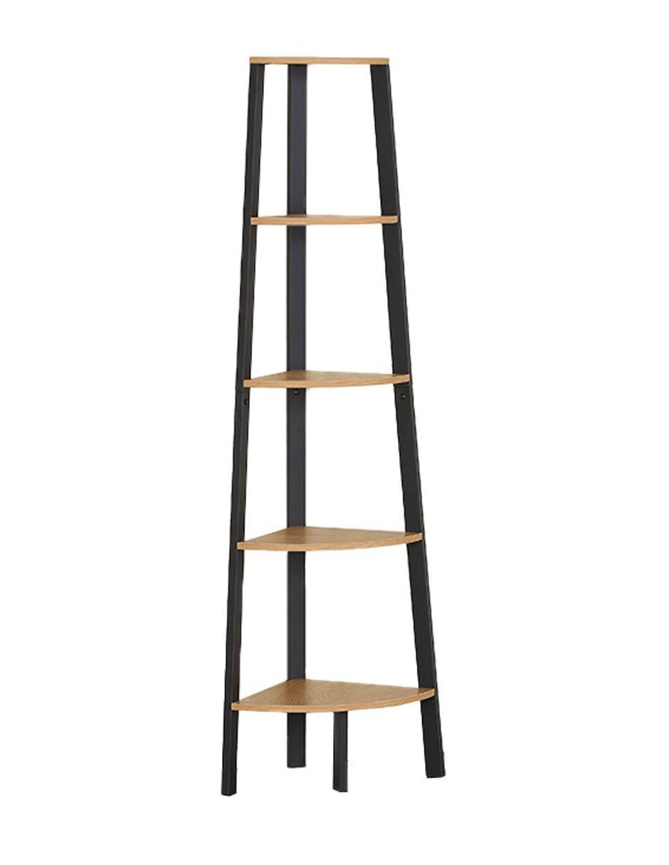 Librero armable de metal