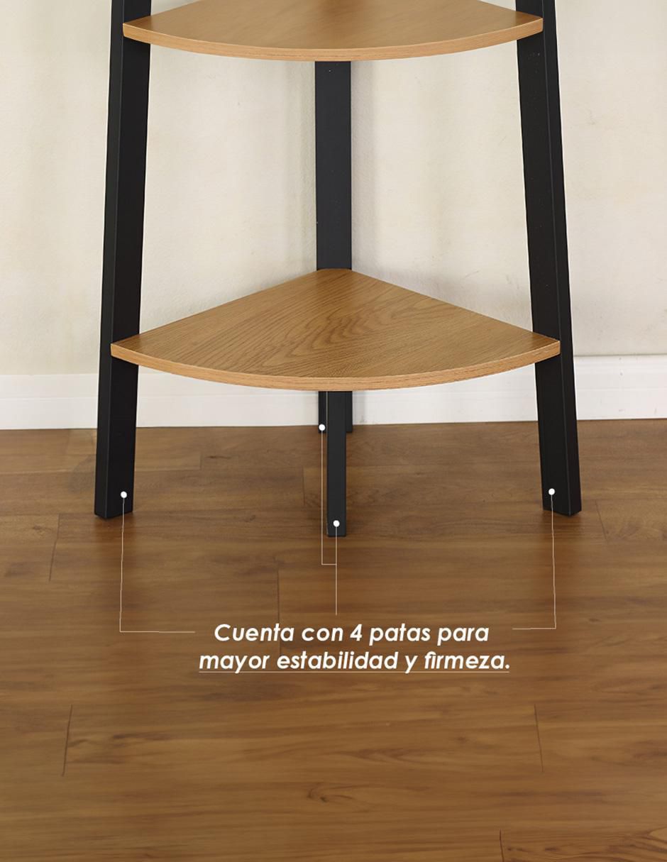 Librero armable de metal 6