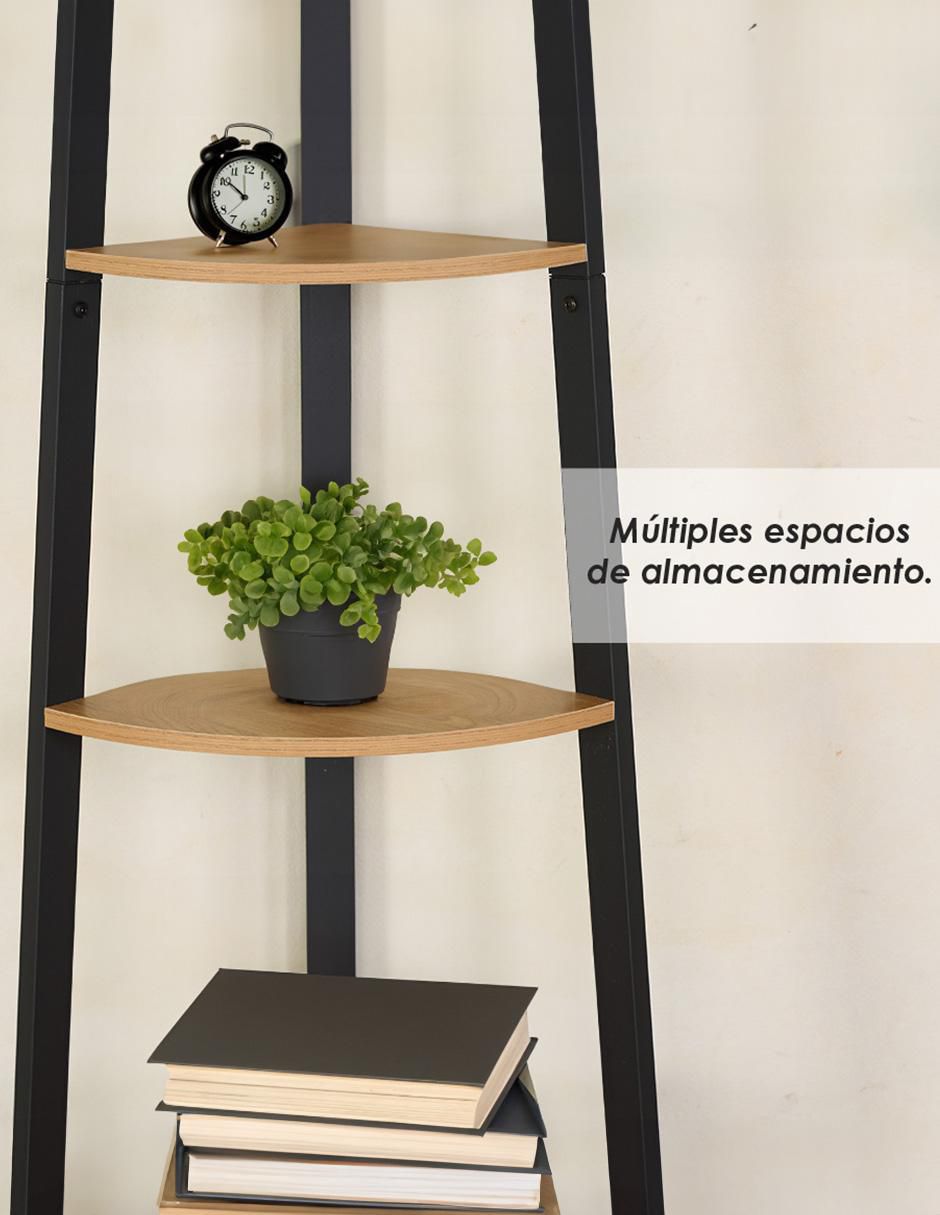 Librero armable de metal 7