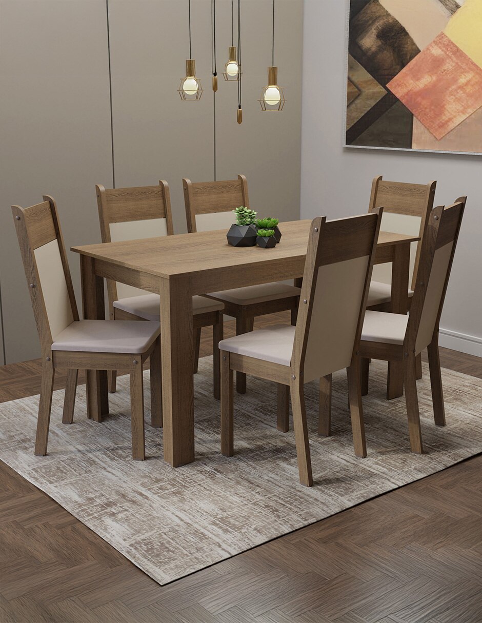 Comedor Medelin para 6 personas 12