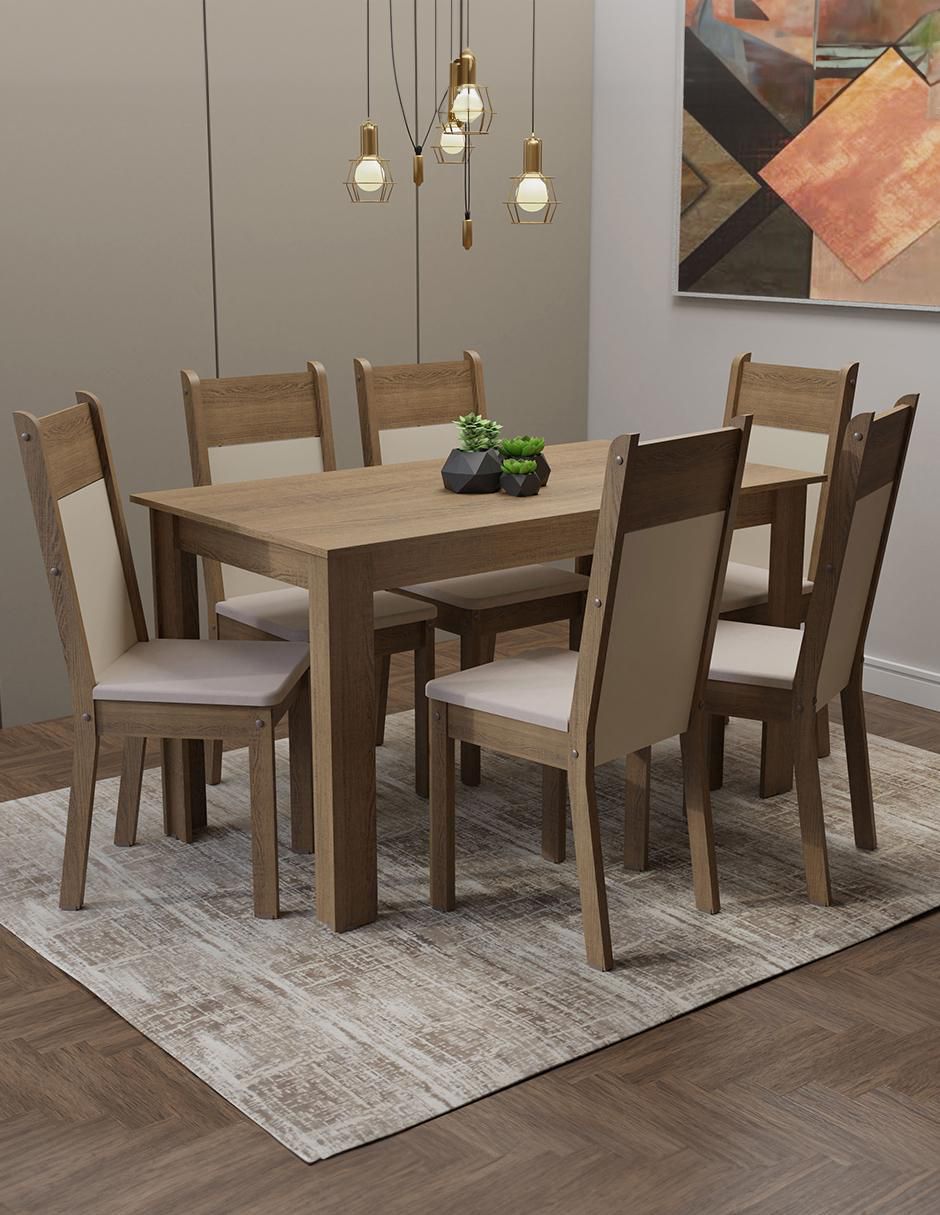 Comedor medelin para 6 personas 18