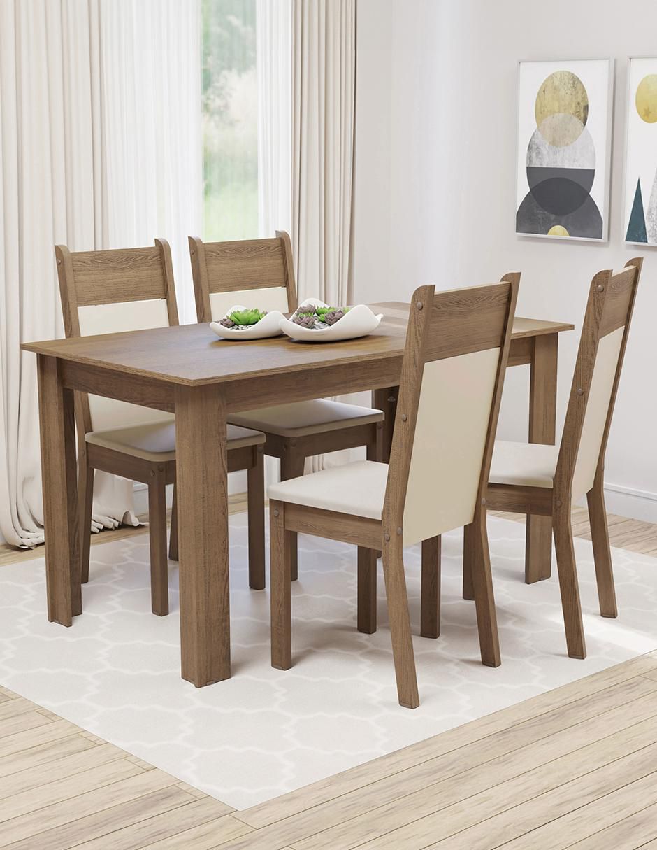 Comedor Cali para 4 personas 15