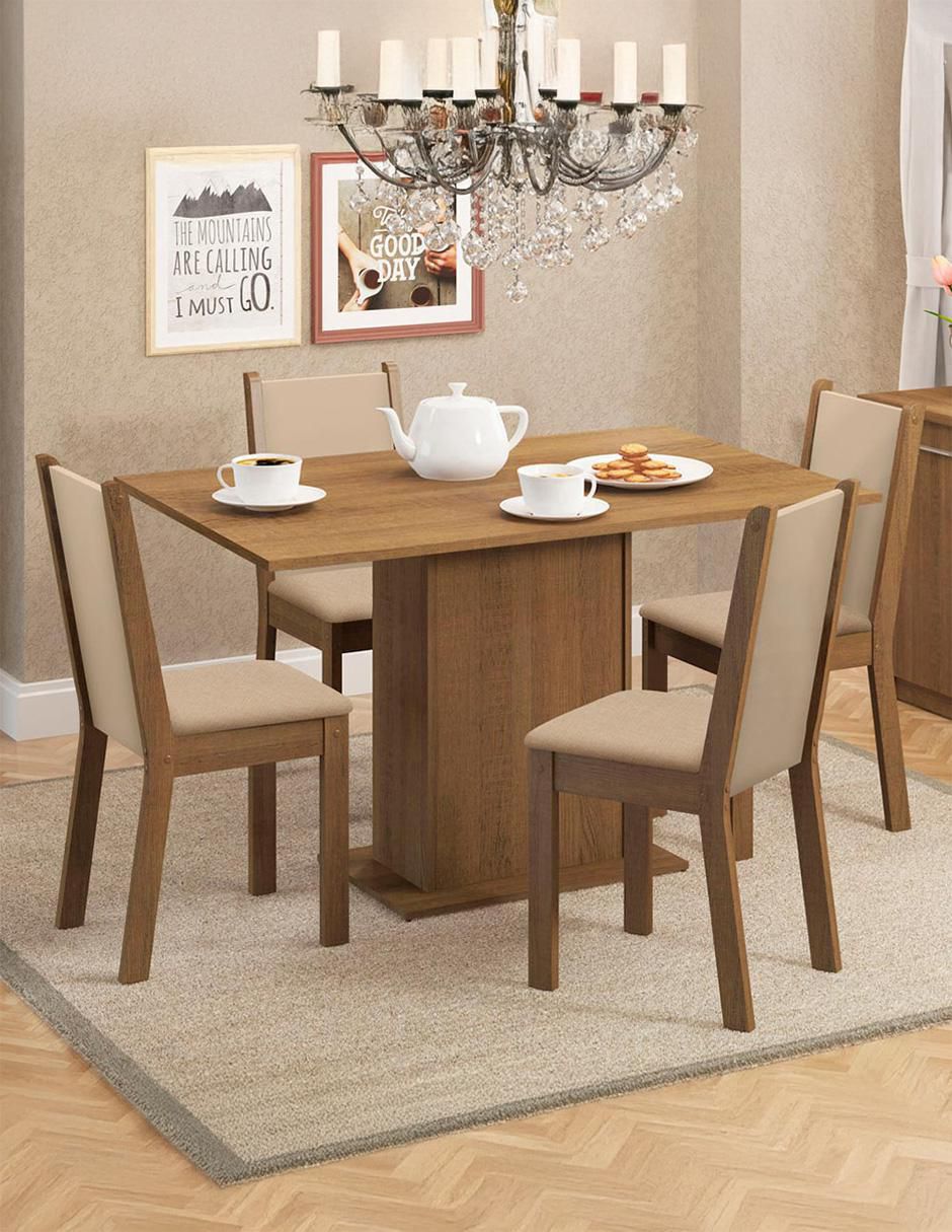Comedor Talita Madesa para 4 personas