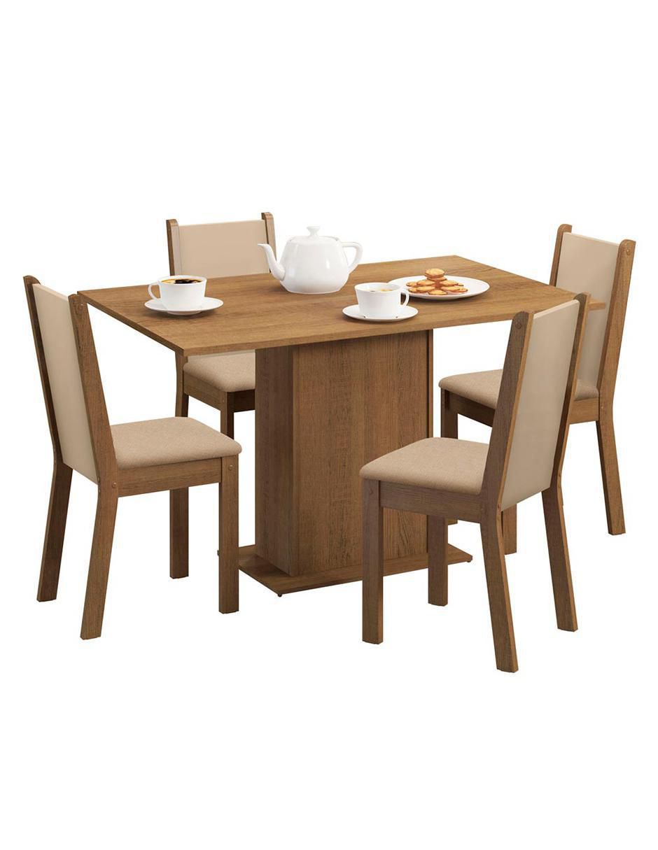 Comedor Talita Madesa para 4 personas