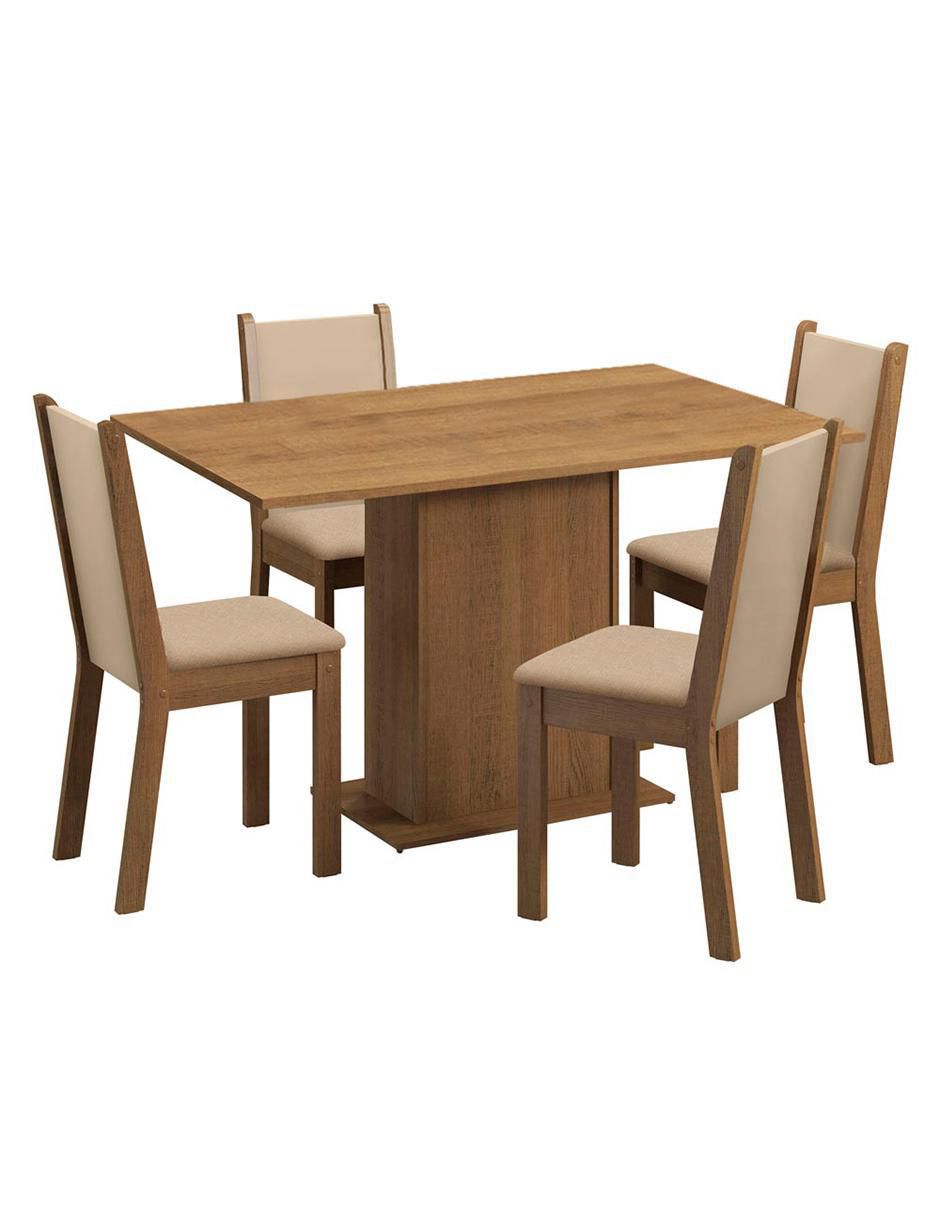 Comedor Talita Madesa para 4 personas