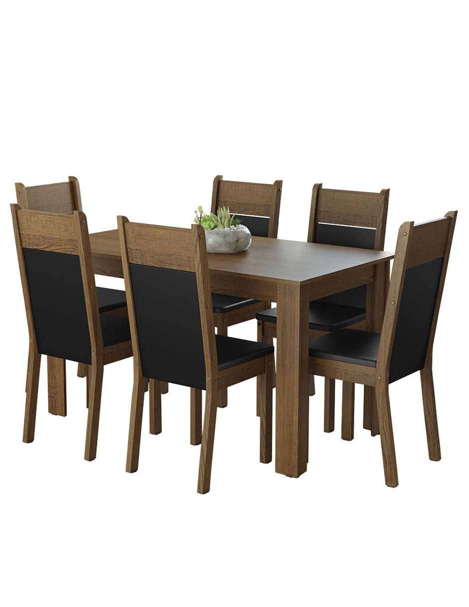 Comedor bahamas Madesa para 6 personas