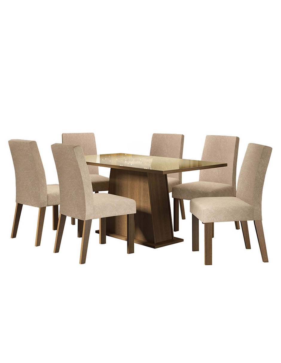 Comedor Patricia para 6 personas Comedor Patricia para 6 personas