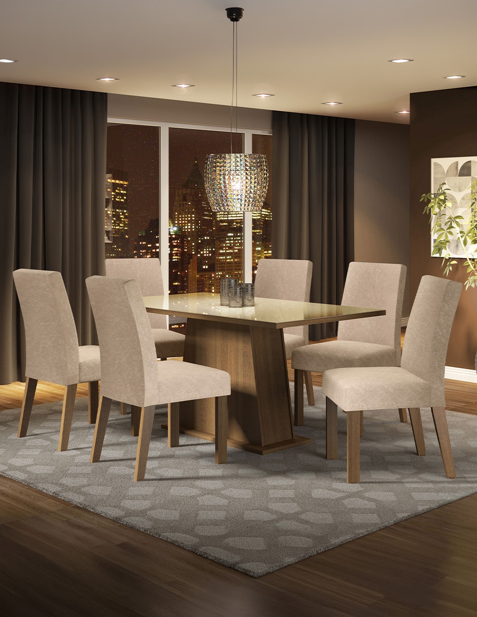 Comedor patricia para 6 personas 6