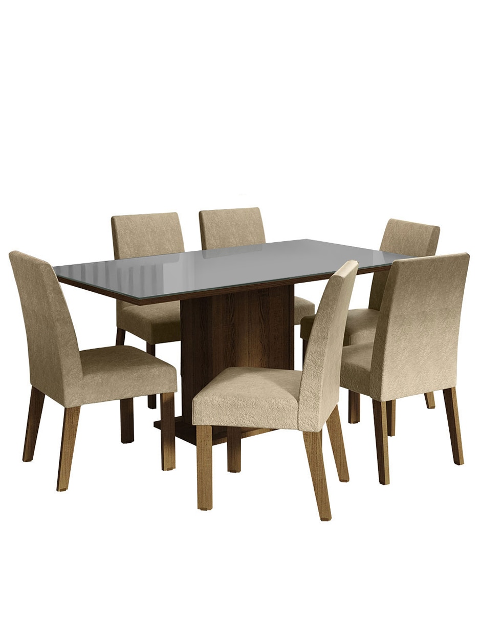 Comedor alexis para 6 personas