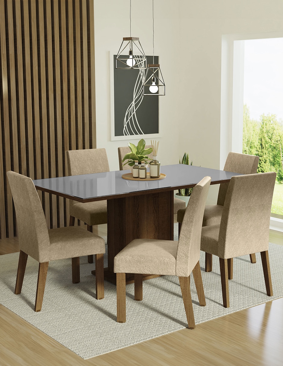 Comedor alexis para 6 personas 9