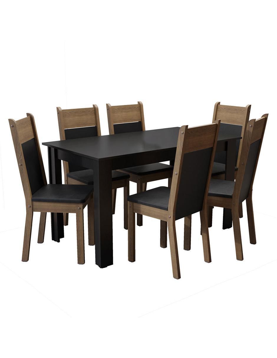 Comedor medelin Madesa para 6 personas