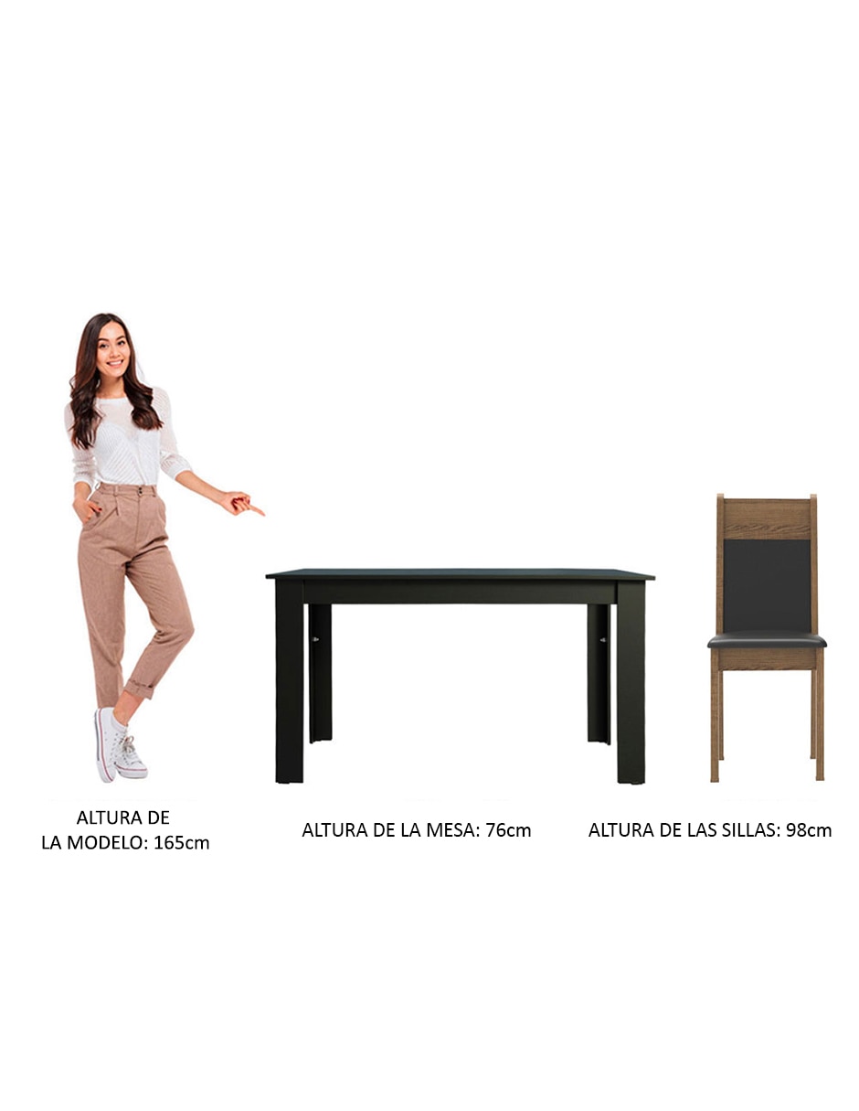 Comedor Medelin para 6 personas 9