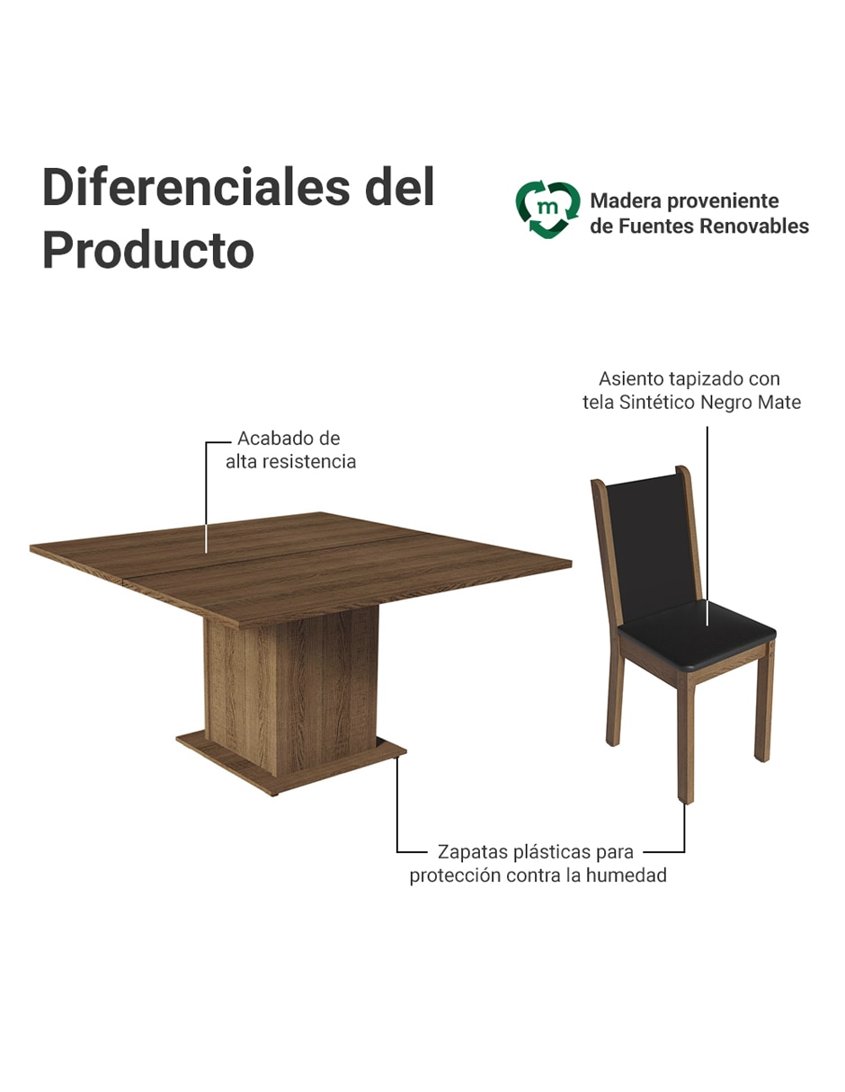 Comedor marisa para 8 personas