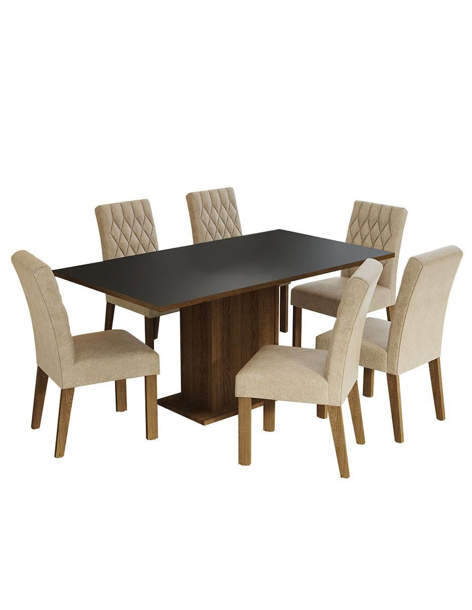 Comedor Hanna para 6 personas Comedor Hanna para 6 personas