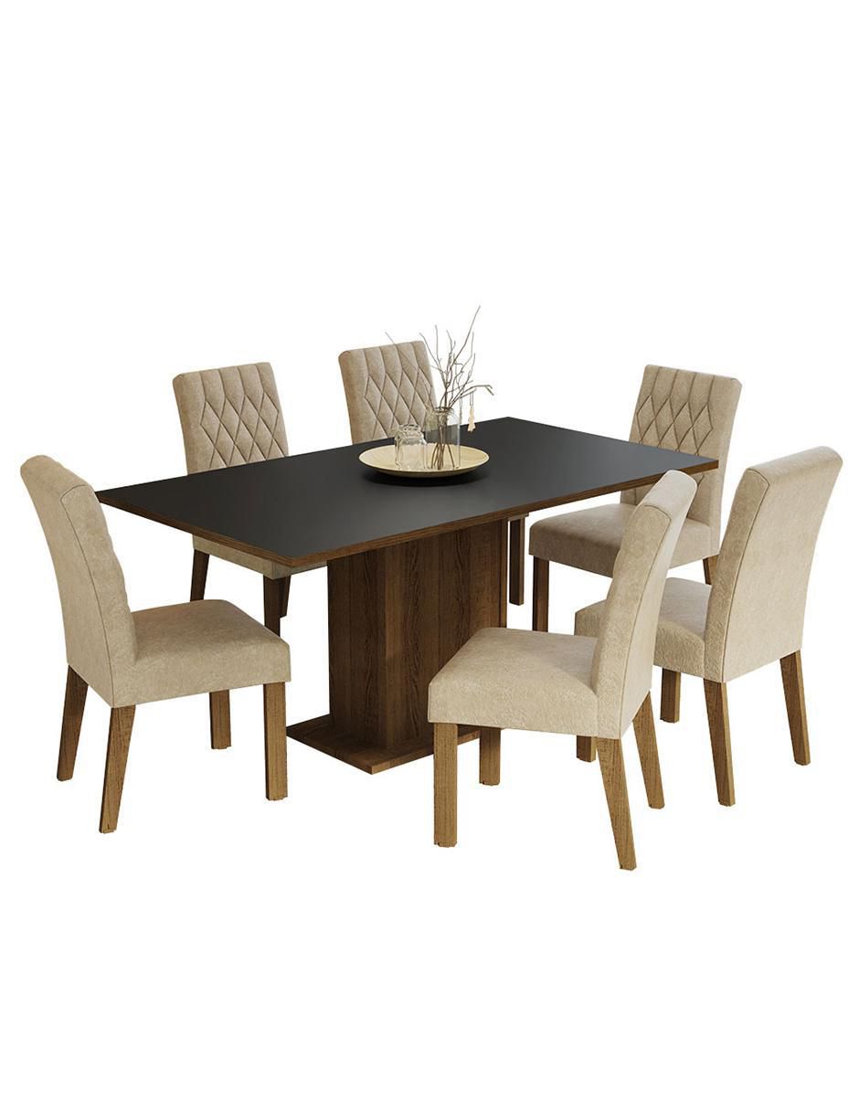 Comedor Hanna para 6 personas