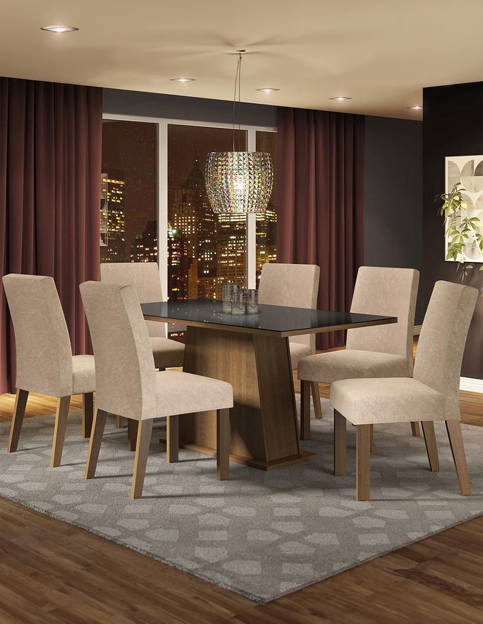 Comedor Patricia para 6 personas 6