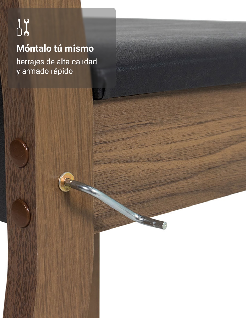Comedor Augusta para 6 personas 6