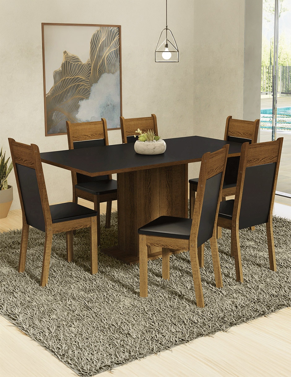 Comedor Augusta para 6 personas 9