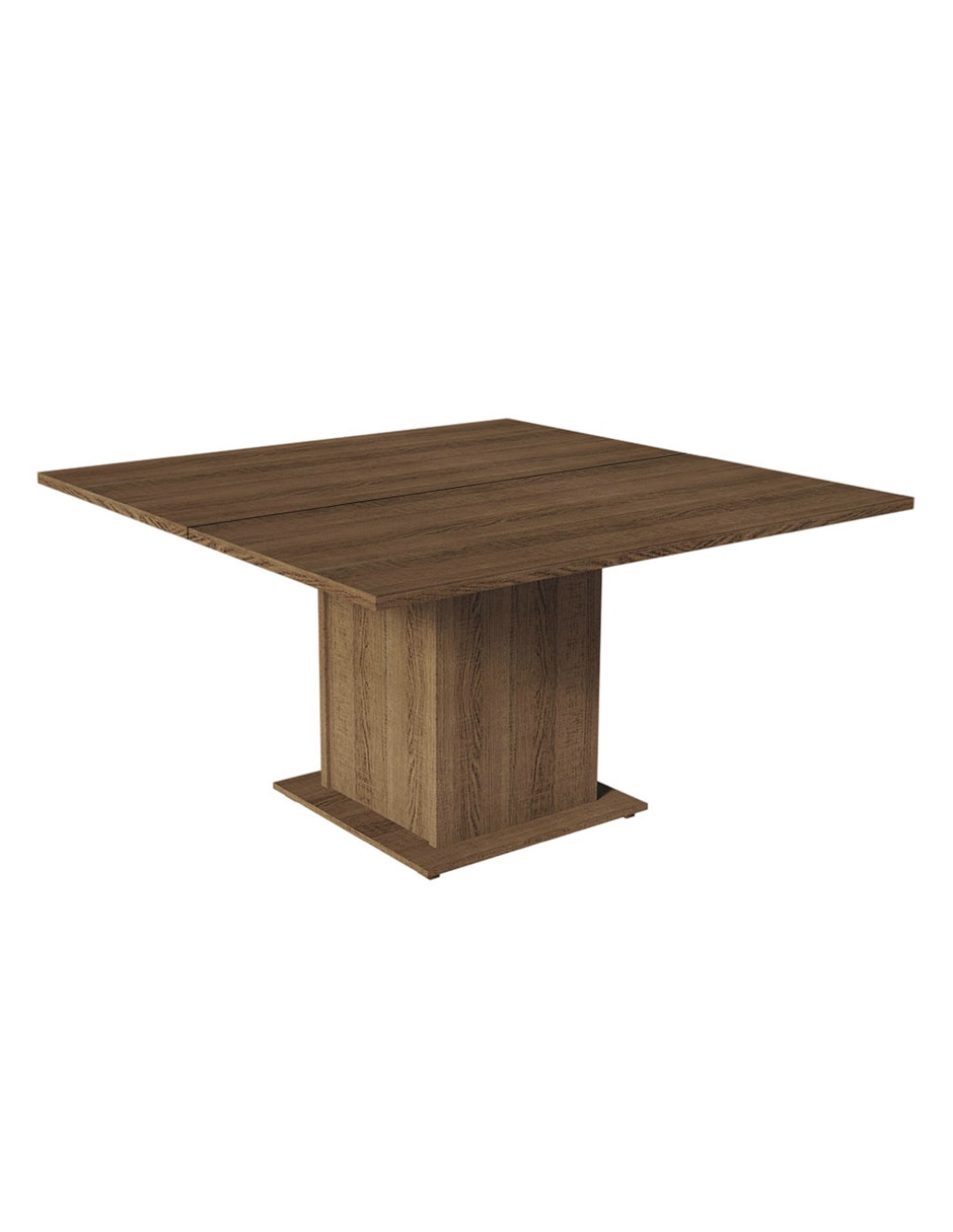 Comedor para 4 personas de acero y madera