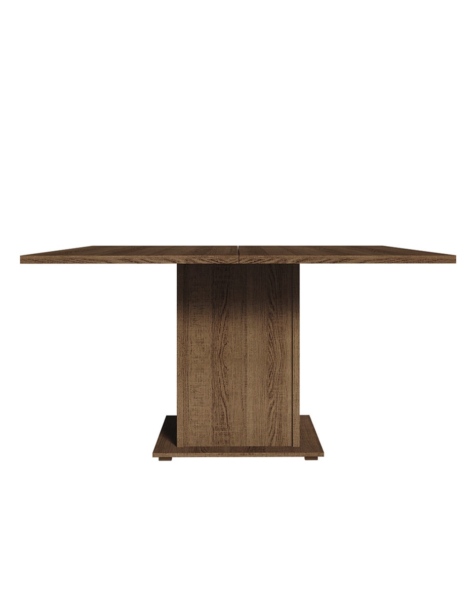 Comedor para 4 personas de acero y madera