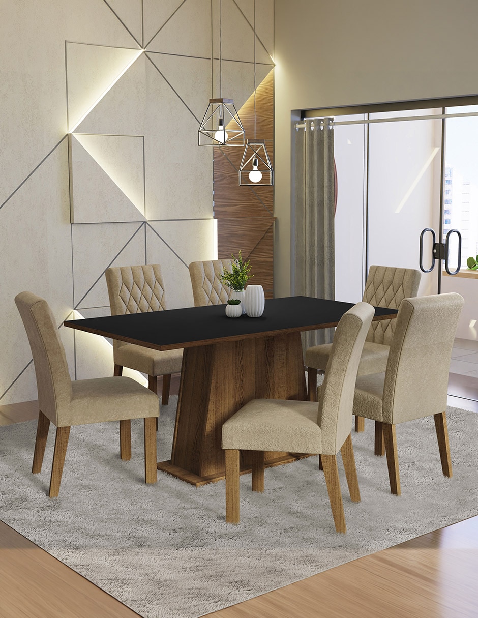 Comedor britney para 6 personas 5