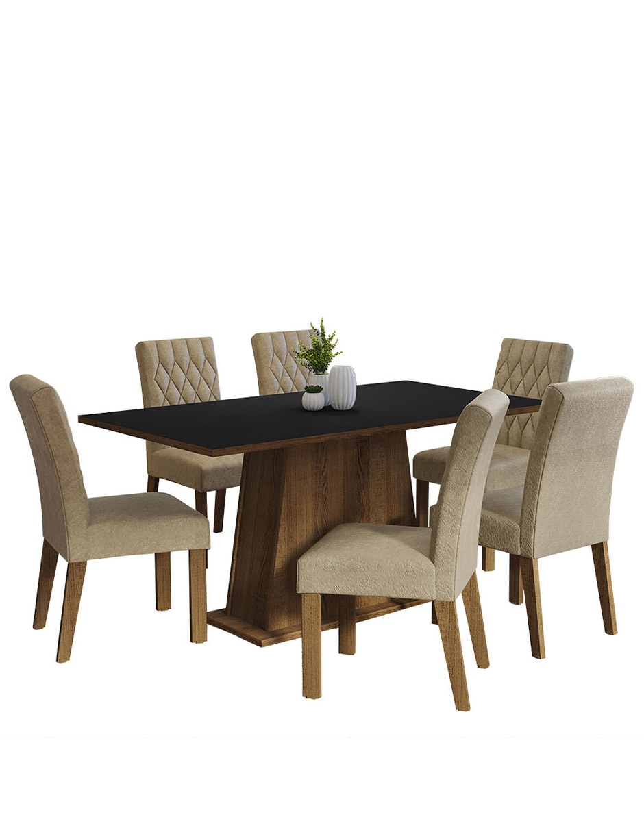 Comedor britney para 6 personas 7