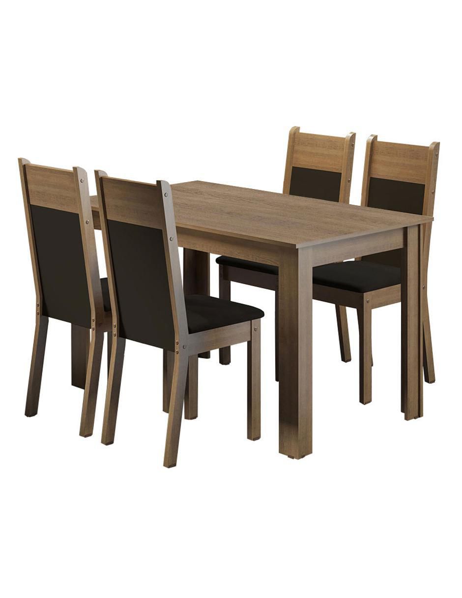 Comedor Havana Madesa para 4 personas