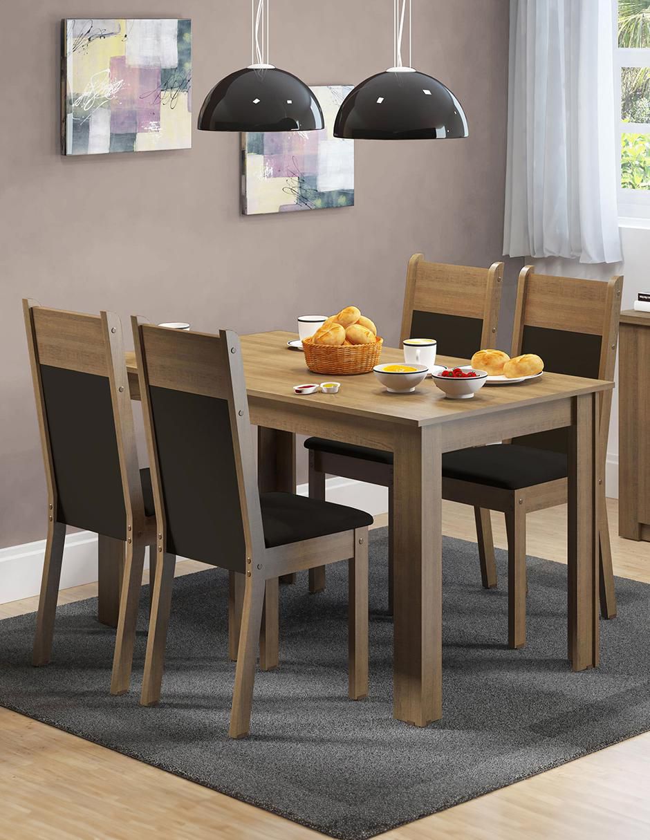 Comedor Havana Madesa para 4 personas