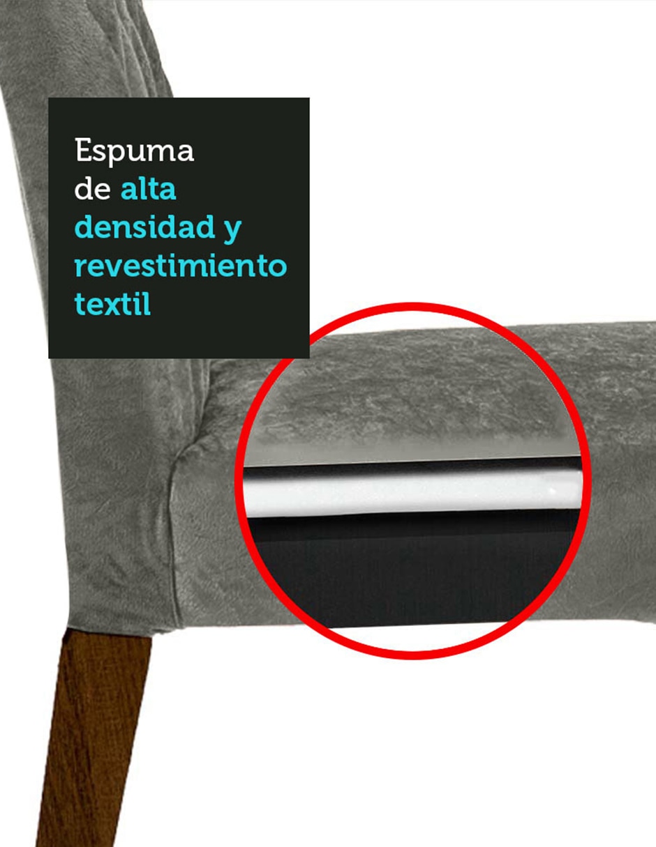 Comedor Geórgia Madesa para 6 personas