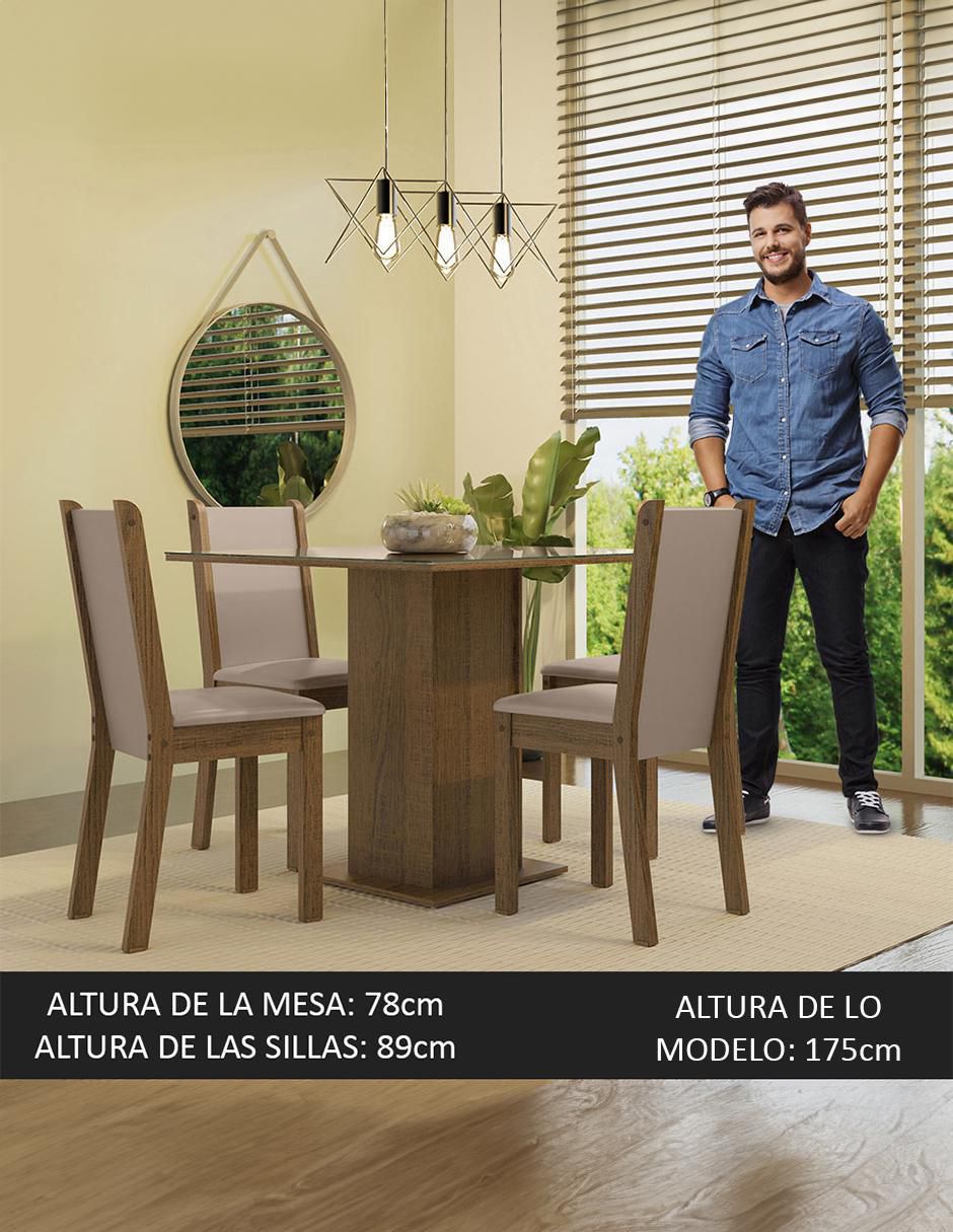 Comedor Tifani para 2 personas 13