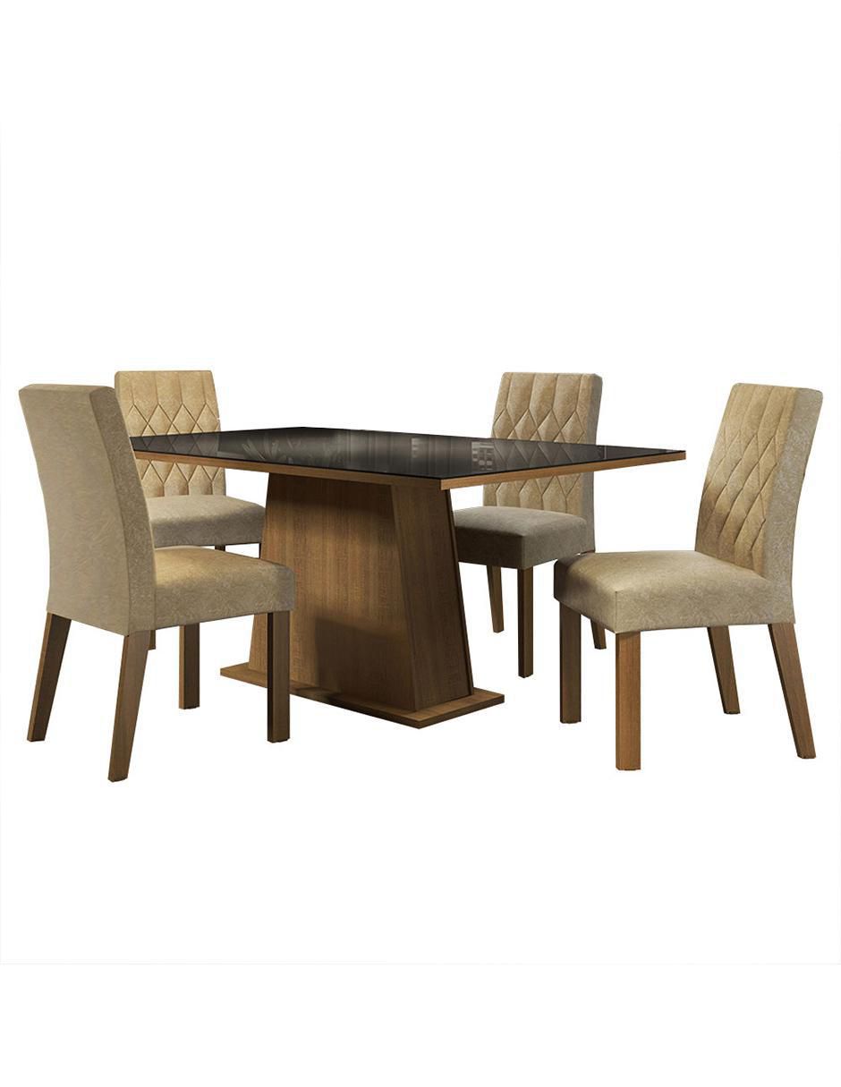 Comedor Aryeli para 4 personas Comedor Aryeli para 4 personas