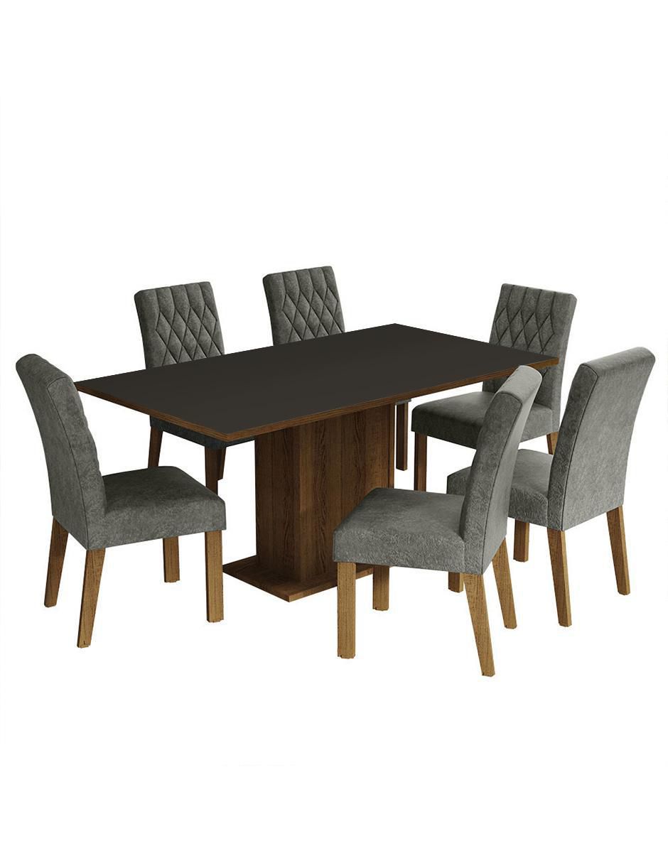 Comedor Hanna para 6 personas Comedor Hanna para 6 personas