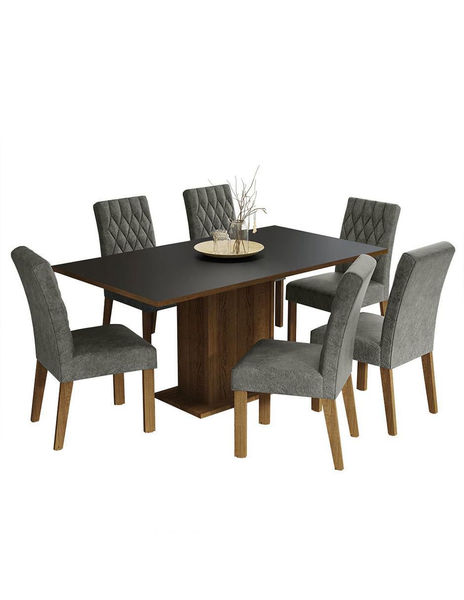 Comedor Hanna para 6 personas Comedor Hanna para 6 personas