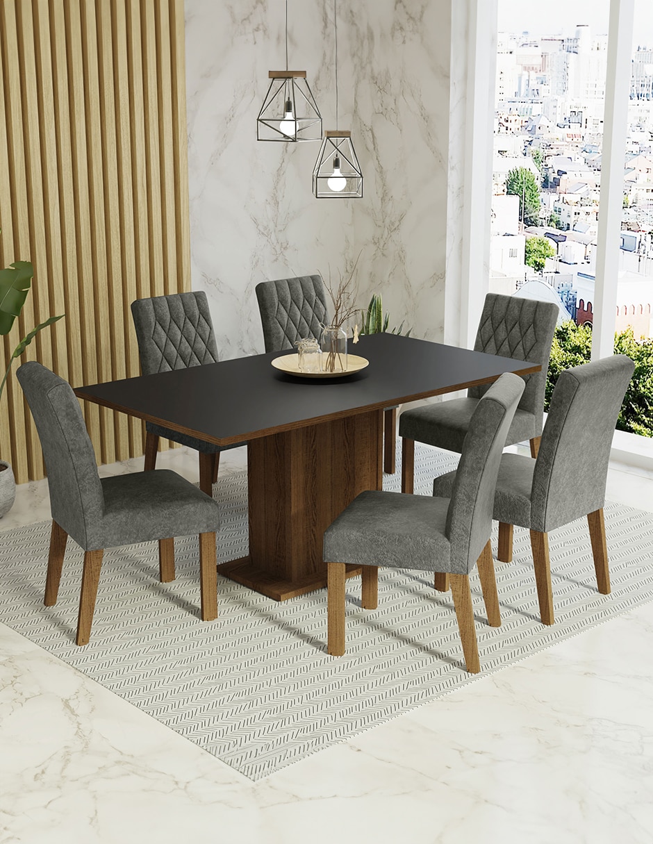 Comedor hanna para 6 personas 9