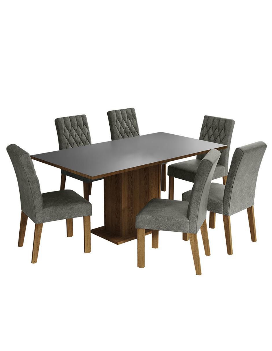 Comedor Hanna Madesa para 6 personas