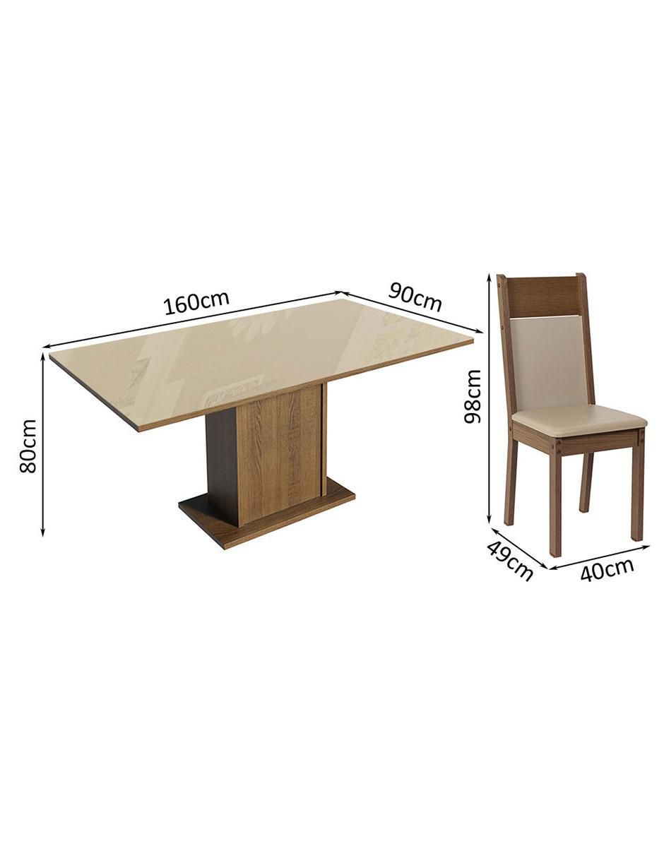 Comedor Greta para 2 personas 11