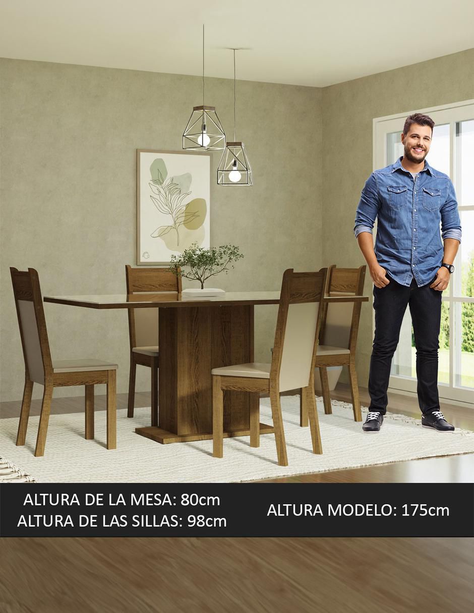Comedor Greta para 2 personas 12