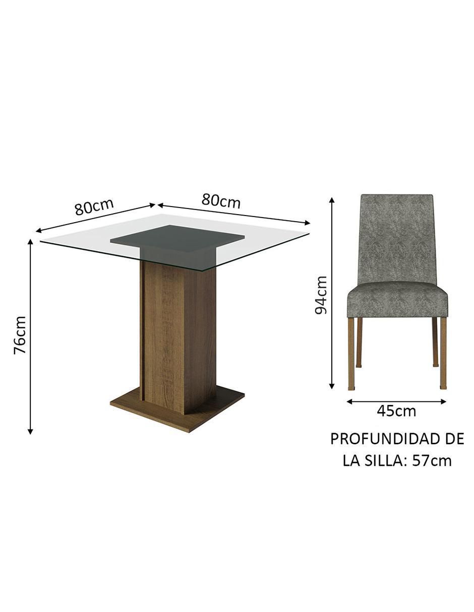Comedor Ivy para 2 personas 10
