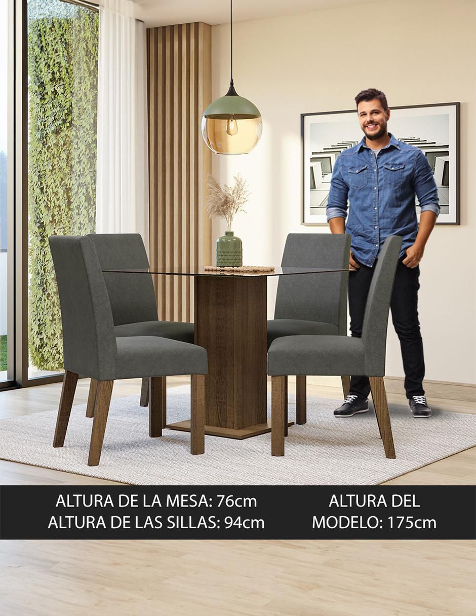 Comedor Ivy para 2 personas 11