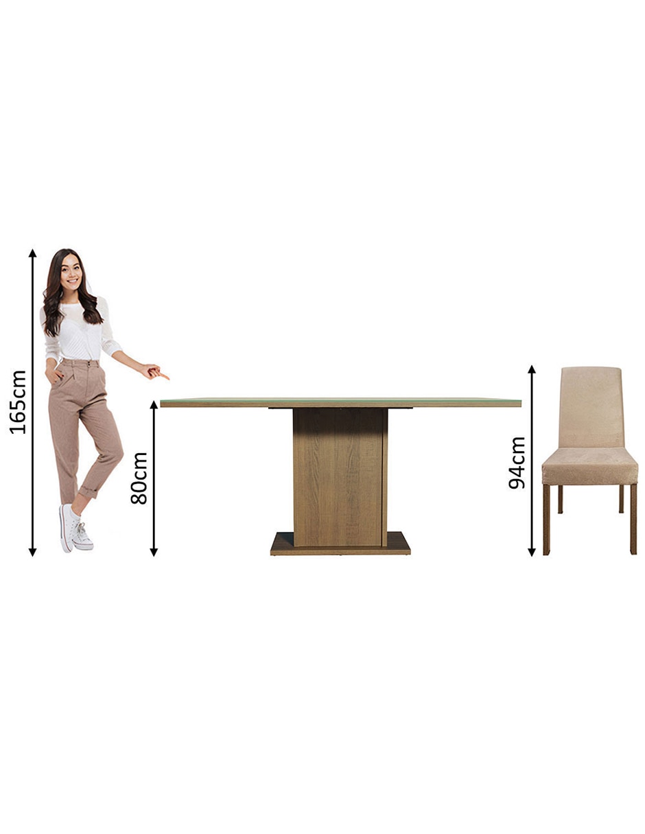 Comedor avril para 2 personas 6