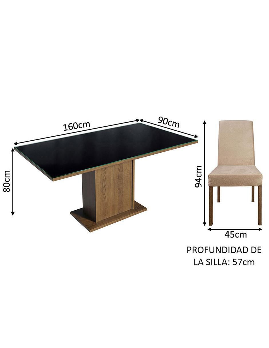 Comedor Avril para 2 personas 11