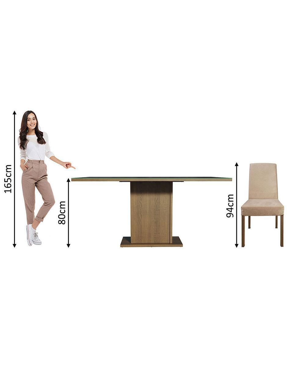Comedor Avril para 2 personas 12