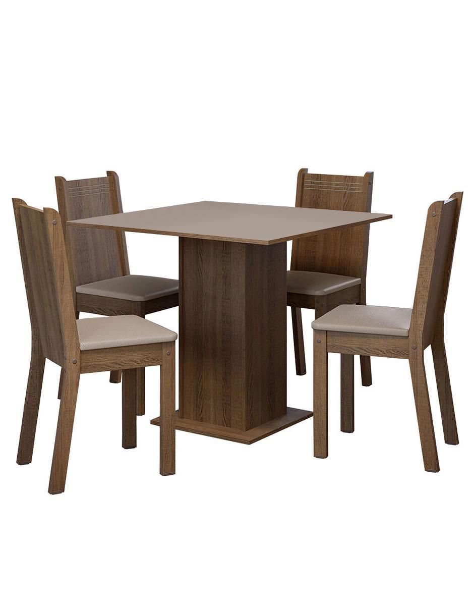 Comedor Samara para 4 personas